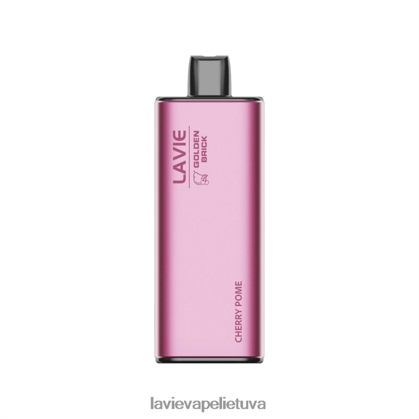 N226RV57 Lavie Vape Price | vyšnios šakelės LAVIE GOLDEN BRICK 10000 išpūtimų